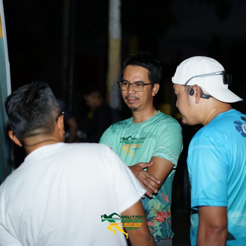 Race photo from VIBES AND STRENGTH CAMP ABR 2025