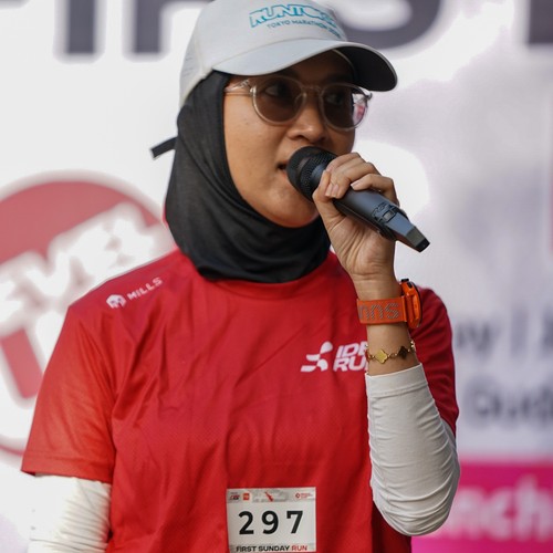 Race photo from FIRST SUNDAY RUN