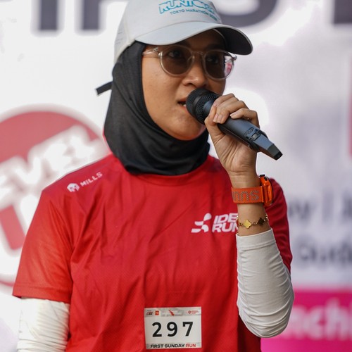 Race photo from FIRST SUNDAY RUN