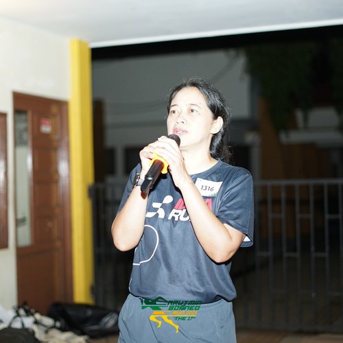 Race photo from VIBES AND STRENGTH CAMP ABR 2025