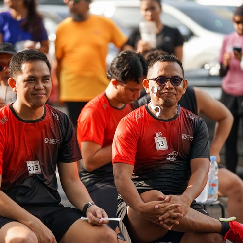 Race photo from FIRST SUNDAY RUN