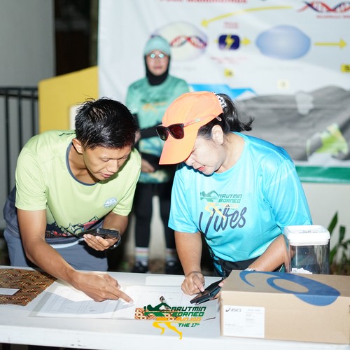 Race photo from VIBES AND STRENGTH CAMP ABR 2025