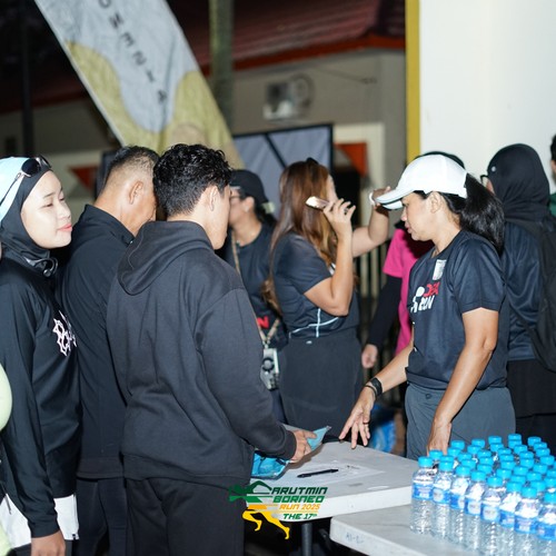 Race photo from VIBES AND STRENGTH CAMP ABR 2025