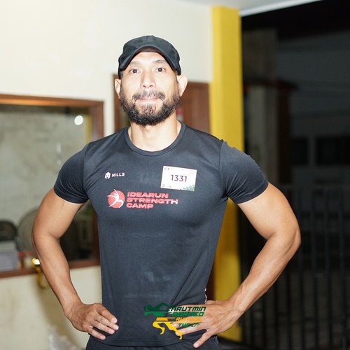 Race photo from VIBES AND STRENGTH CAMP ABR 2025