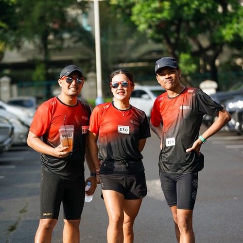 Race photo from FIRST SUNDAY RUN
