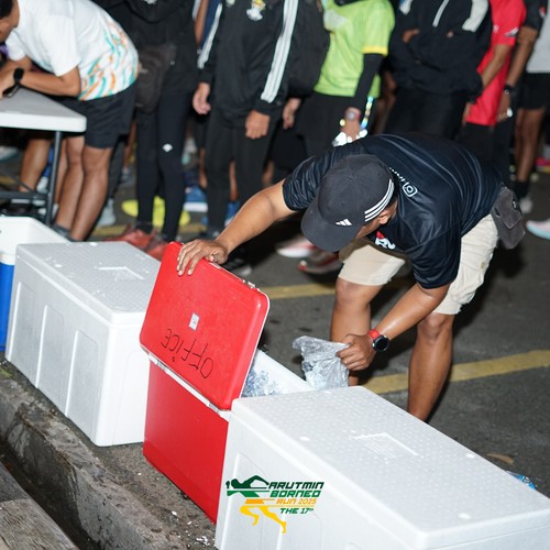Race photo from VIBES AND STRENGTH CAMP ABR 2025