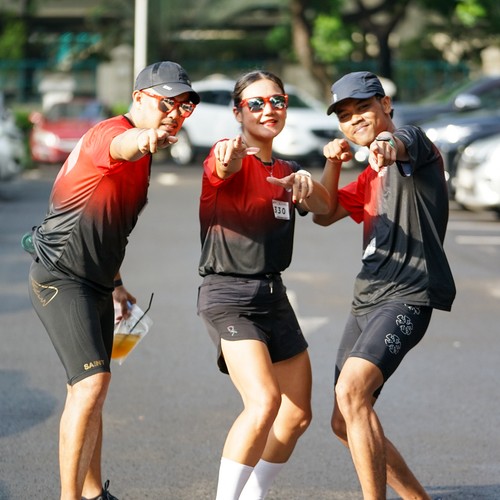 Race photo from FIRST SUNDAY RUN