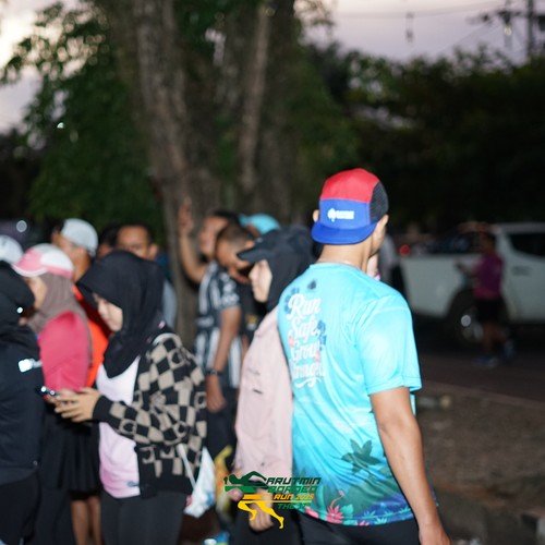 Race photo from VIBES AND STRENGTH CAMP ABR 2025