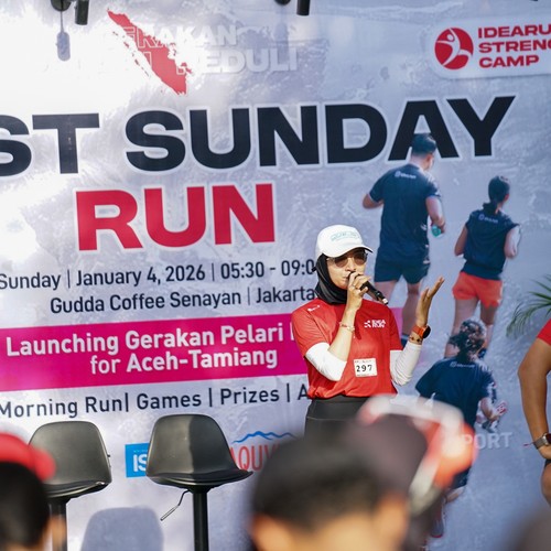 Race photo from FIRST SUNDAY RUN
