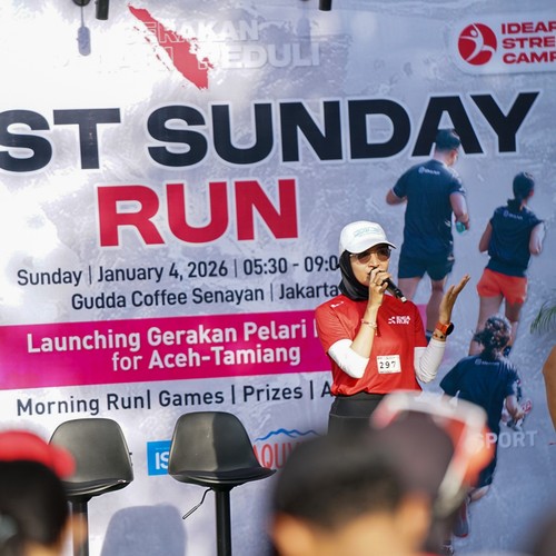 Race photo from FIRST SUNDAY RUN