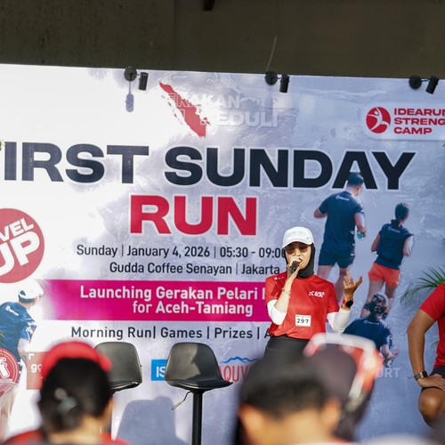 Race photo from FIRST SUNDAY RUN