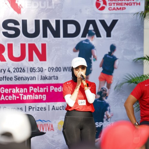 Race photo from FIRST SUNDAY RUN