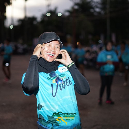 Race photo from VIBES AND STRENGTH CAMP ABR 2025