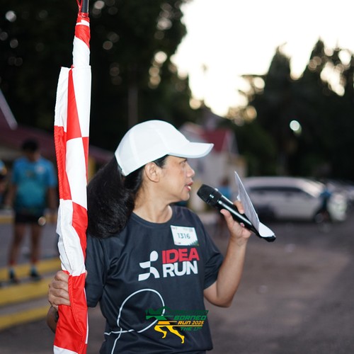 Race photo from VIBES AND STRENGTH CAMP ABR 2025