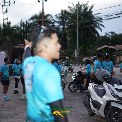 Race photo from VIBES AND STRENGTH CAMP ABR 2025