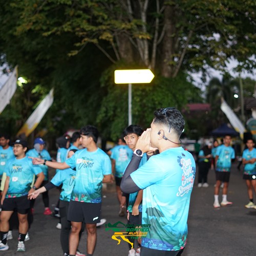 Race photo from VIBES AND STRENGTH CAMP ABR 2025