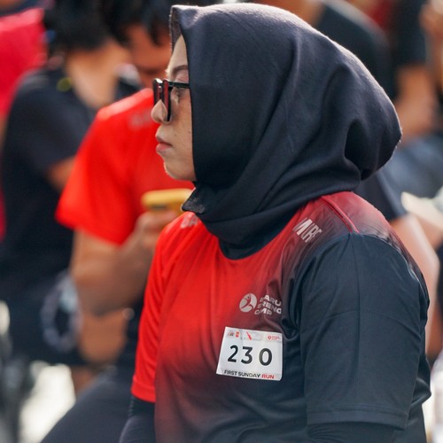 Race photo from FIRST SUNDAY RUN