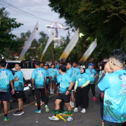Race photo from VIBES AND STRENGTH CAMP ABR 2025