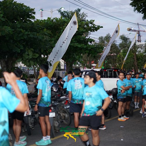 Race photo from VIBES AND STRENGTH CAMP ABR 2025
