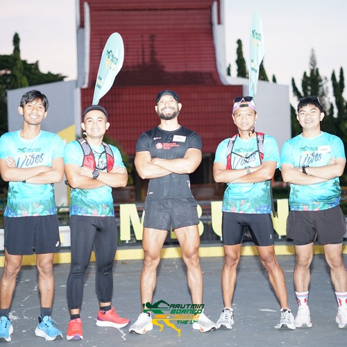 Race photo from VIBES AND STRENGTH CAMP ABR 2025