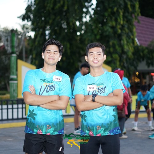 Race photo from VIBES AND STRENGTH CAMP ABR 2025