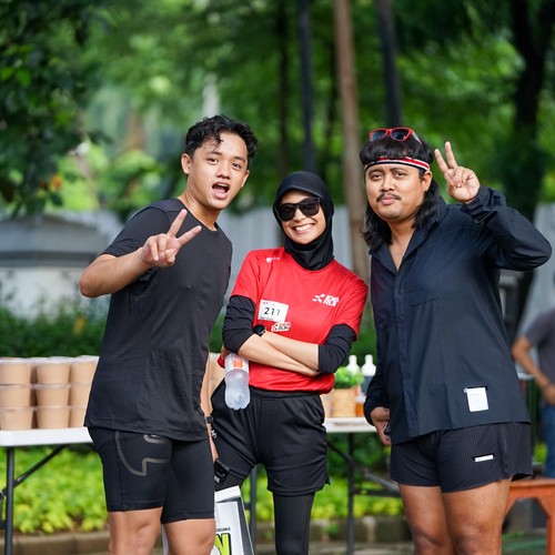 Race photo from FIRST SUNDAY RUN