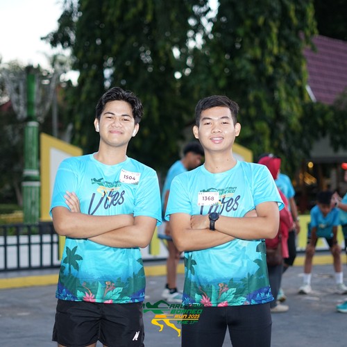 Race photo from VIBES AND STRENGTH CAMP ABR 2025