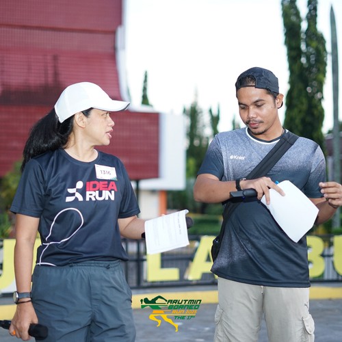 Race photo from VIBES AND STRENGTH CAMP ABR 2025