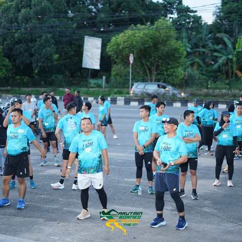 Race photo from VIBES AND STRENGTH CAMP ABR 2025
