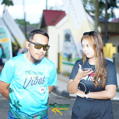 Race photo from VIBES AND STRENGTH CAMP ABR 2025