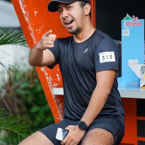 Race photo from FIRST SUNDAY RUN