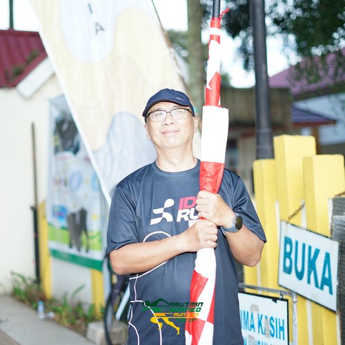 Race photo from VIBES AND STRENGTH CAMP ABR 2025