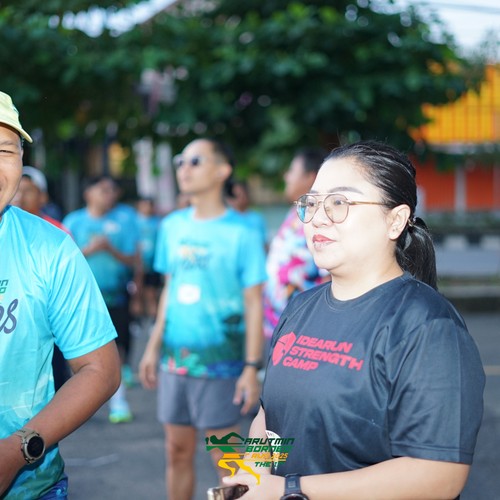 Race photo from VIBES AND STRENGTH CAMP ABR 2025