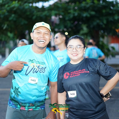 Race photo from VIBES AND STRENGTH CAMP ABR 2025