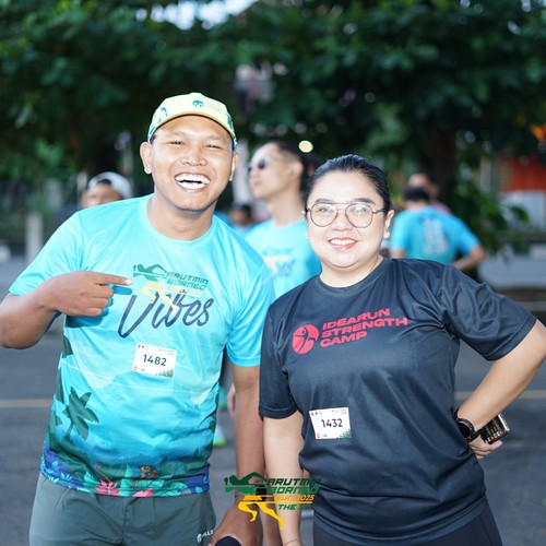 Race photo from VIBES AND STRENGTH CAMP ABR 2025