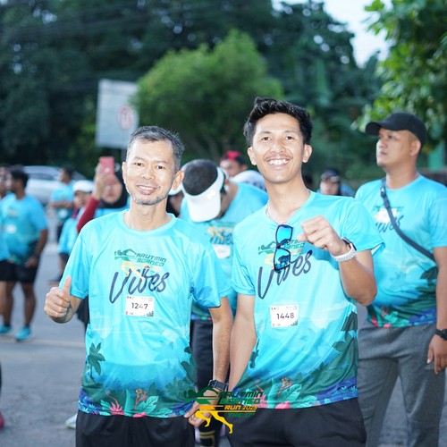 Race photo from VIBES AND STRENGTH CAMP ABR 2025
