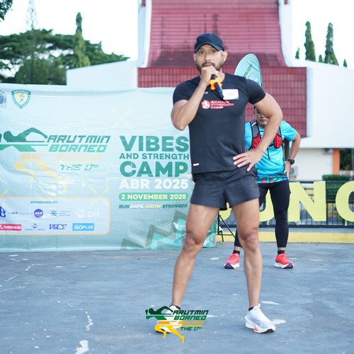 Race photo from VIBES AND STRENGTH CAMP ABR 2025