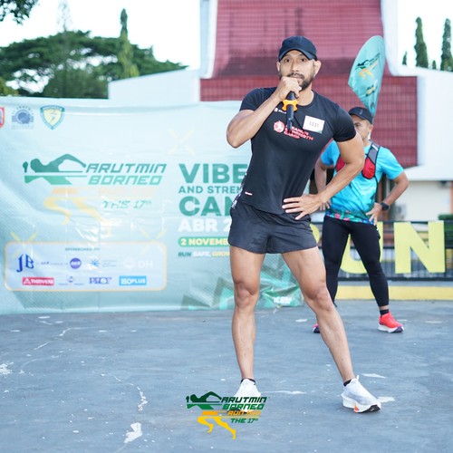 Race photo from VIBES AND STRENGTH CAMP ABR 2025