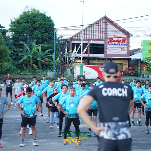 Race photo from VIBES AND STRENGTH CAMP ABR 2025