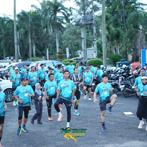Race photo from VIBES AND STRENGTH CAMP ABR 2025