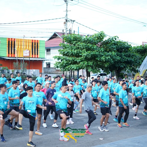 Race photo from VIBES AND STRENGTH CAMP ABR 2025