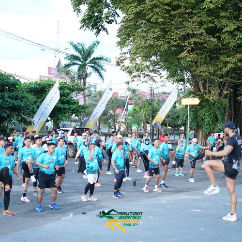 Race photo from VIBES AND STRENGTH CAMP ABR 2025