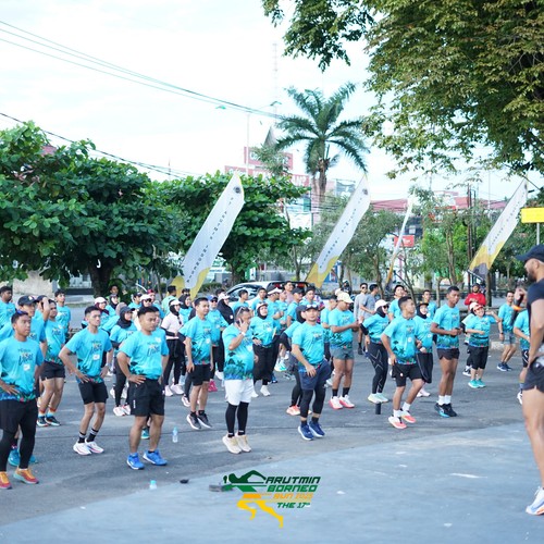 Race photo from VIBES AND STRENGTH CAMP ABR 2025