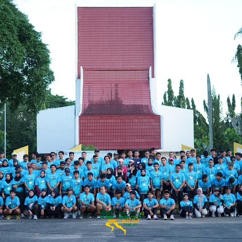 Race photo from VIBES AND STRENGTH CAMP ABR 2025