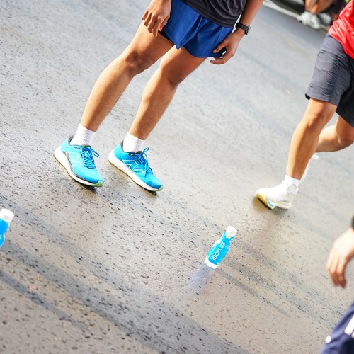 Race photo from FIRST SUNDAY RUN