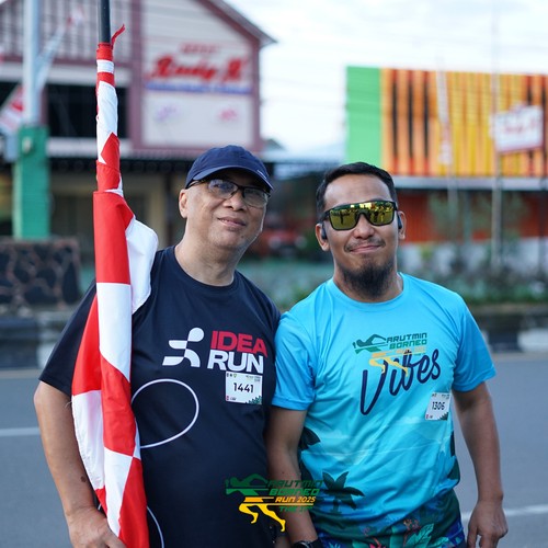 Race photo from VIBES AND STRENGTH CAMP ABR 2025