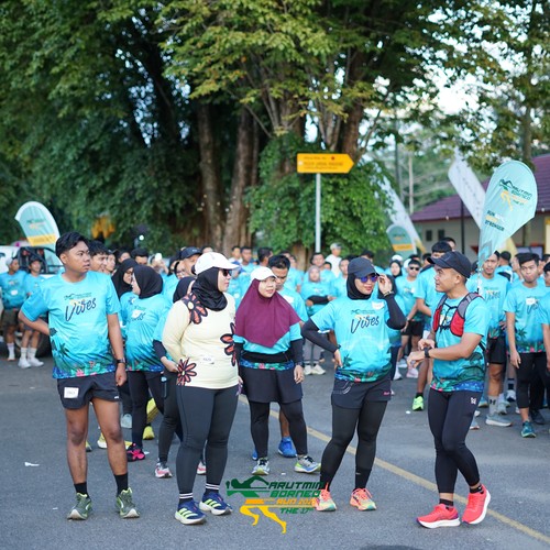 Race photo from VIBES AND STRENGTH CAMP ABR 2025