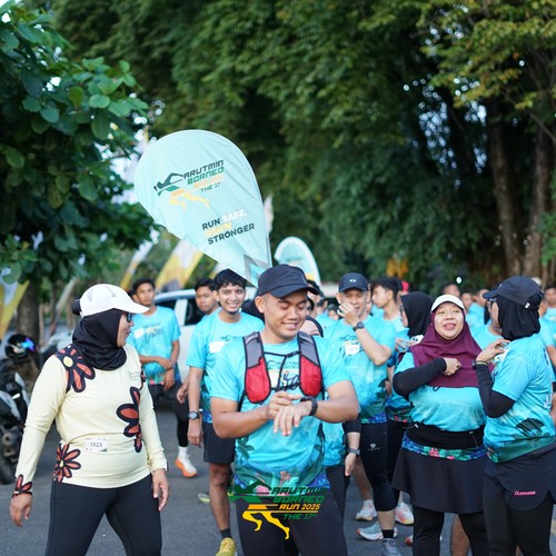 Race photo from VIBES AND STRENGTH CAMP ABR 2025