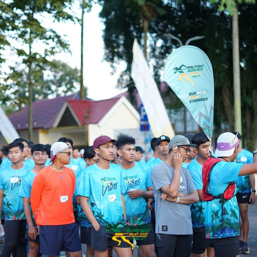 Race photo from VIBES AND STRENGTH CAMP ABR 2025