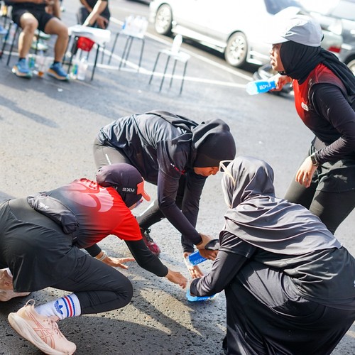 Race photo from FIRST SUNDAY RUN
